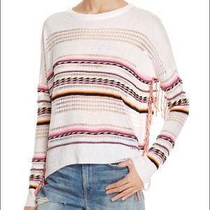 NWOT Aqua Neon Sweater